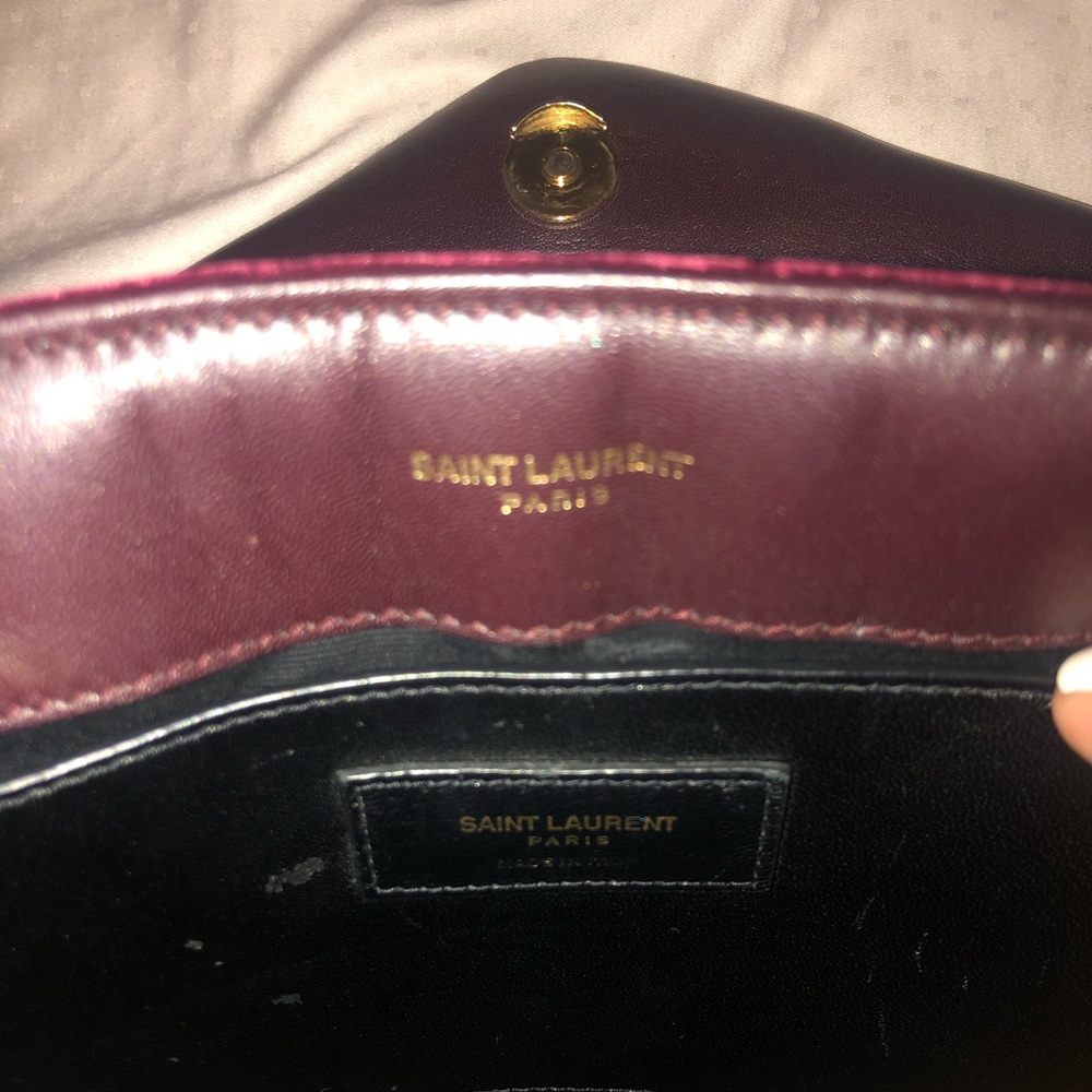 YSL Velvet Purse - Picture 4 of 7